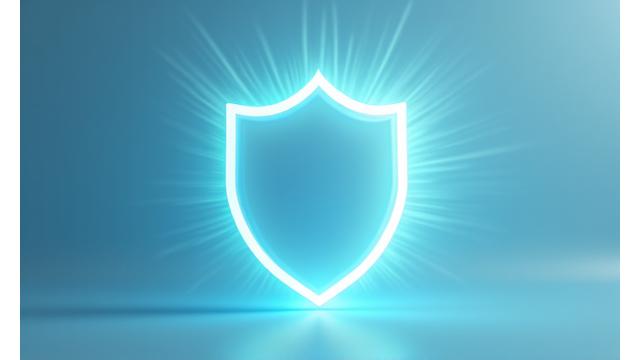 Ein geschütztes Siegel oder Icon, das Sicherheit und Vertrauenswürdigkeit für Käufe symbolisiert.