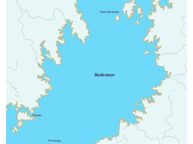 Karte Bodensee Felchen Hotspots