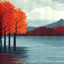 Herbst Felchenangeln