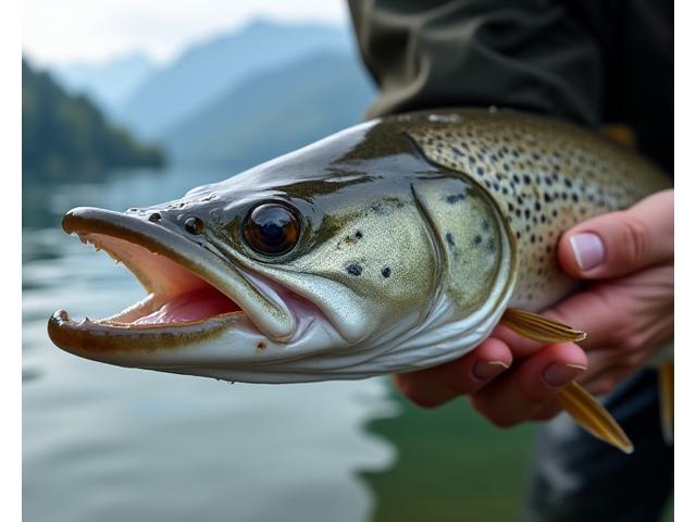Kapitaler Hecht gefangen mit Helvetia Angler Big Bait