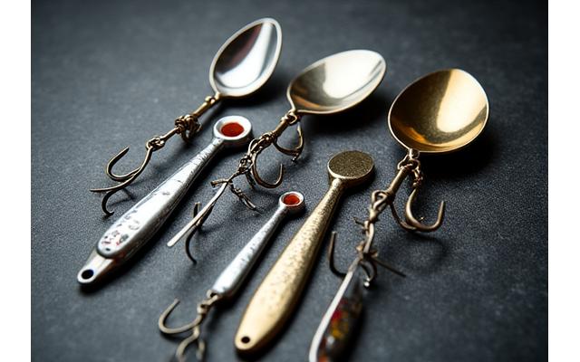 Große Spoons und Monster Spinnerbaits