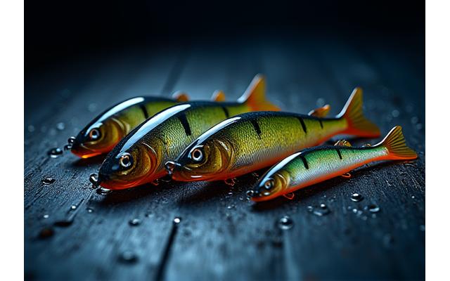 Realistische Swimbaits und Glidebaits