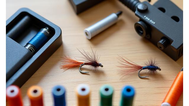 Fliegenbinden Starter-Kit Tutorial