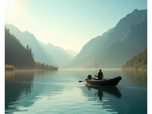 Guided Fishing Vierwaldstättersee