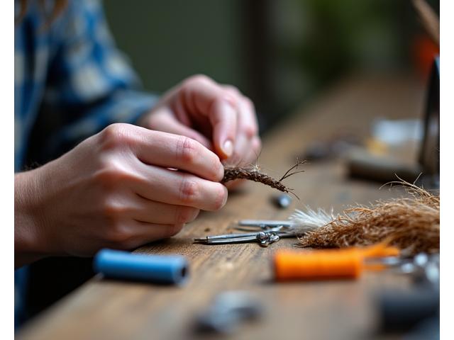 Workshops Fliegenbinden & Lure Making