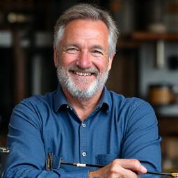 Marcel Zimmermann, Geschäftsführer und Master Rod Builder bei Helvetia Angler.