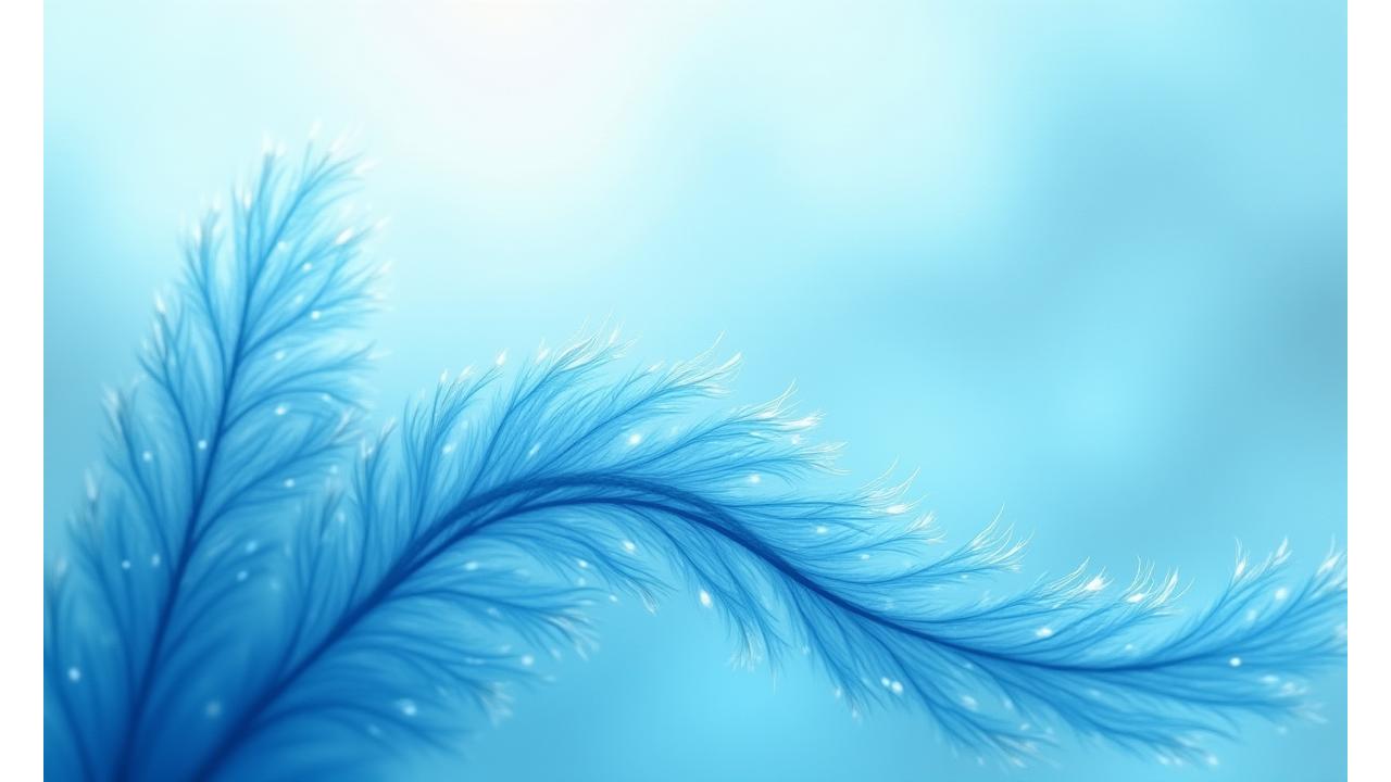 Abstrakter Hintergrund mit Elementen des Fliegenbindens und Köderbaus